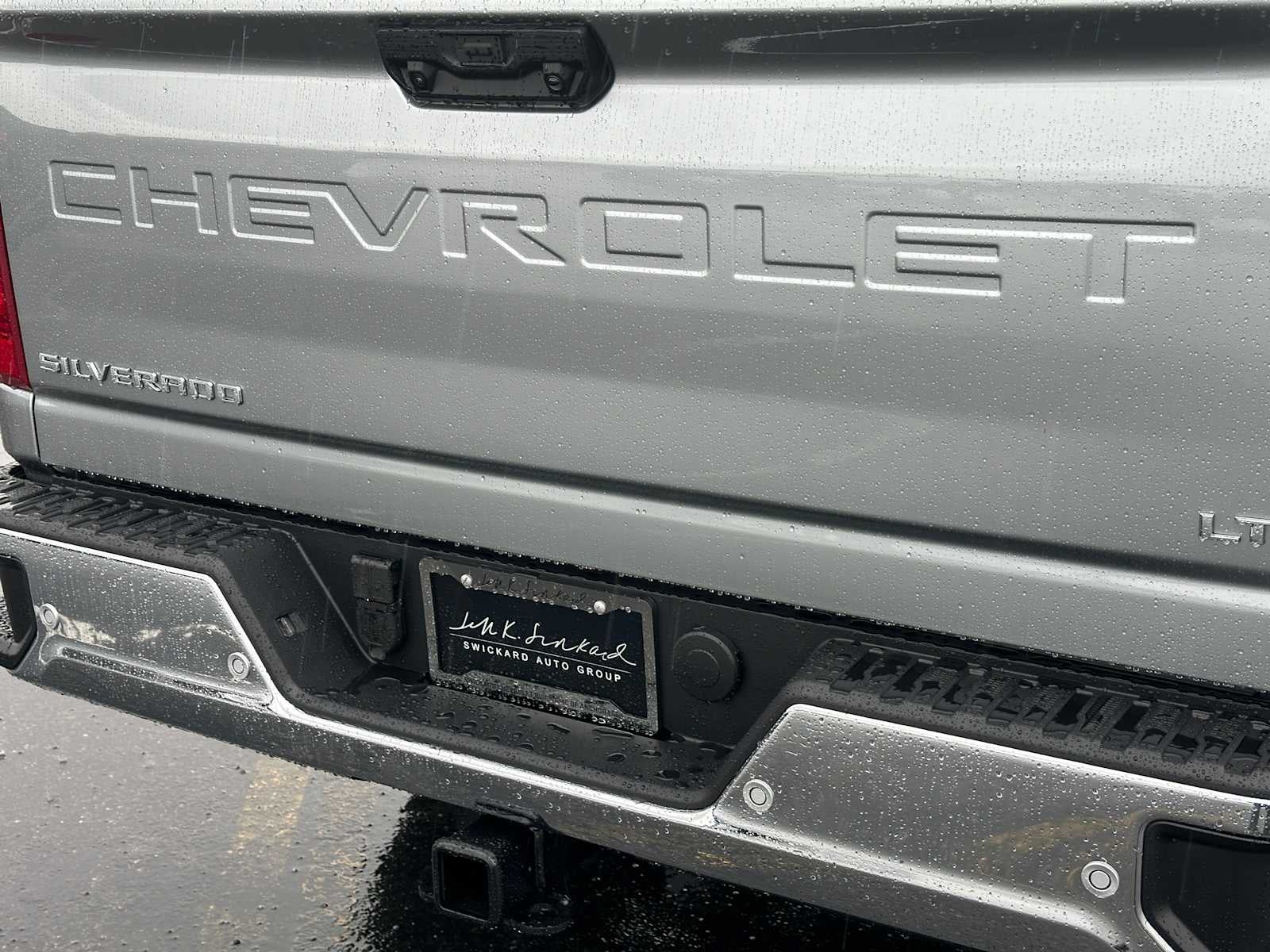 2025 Chevrolet Silverado 2500 HD LT