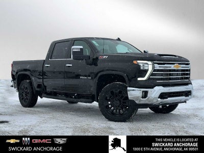 2026 Chevrolet Silverado 2500 HD LTZ
