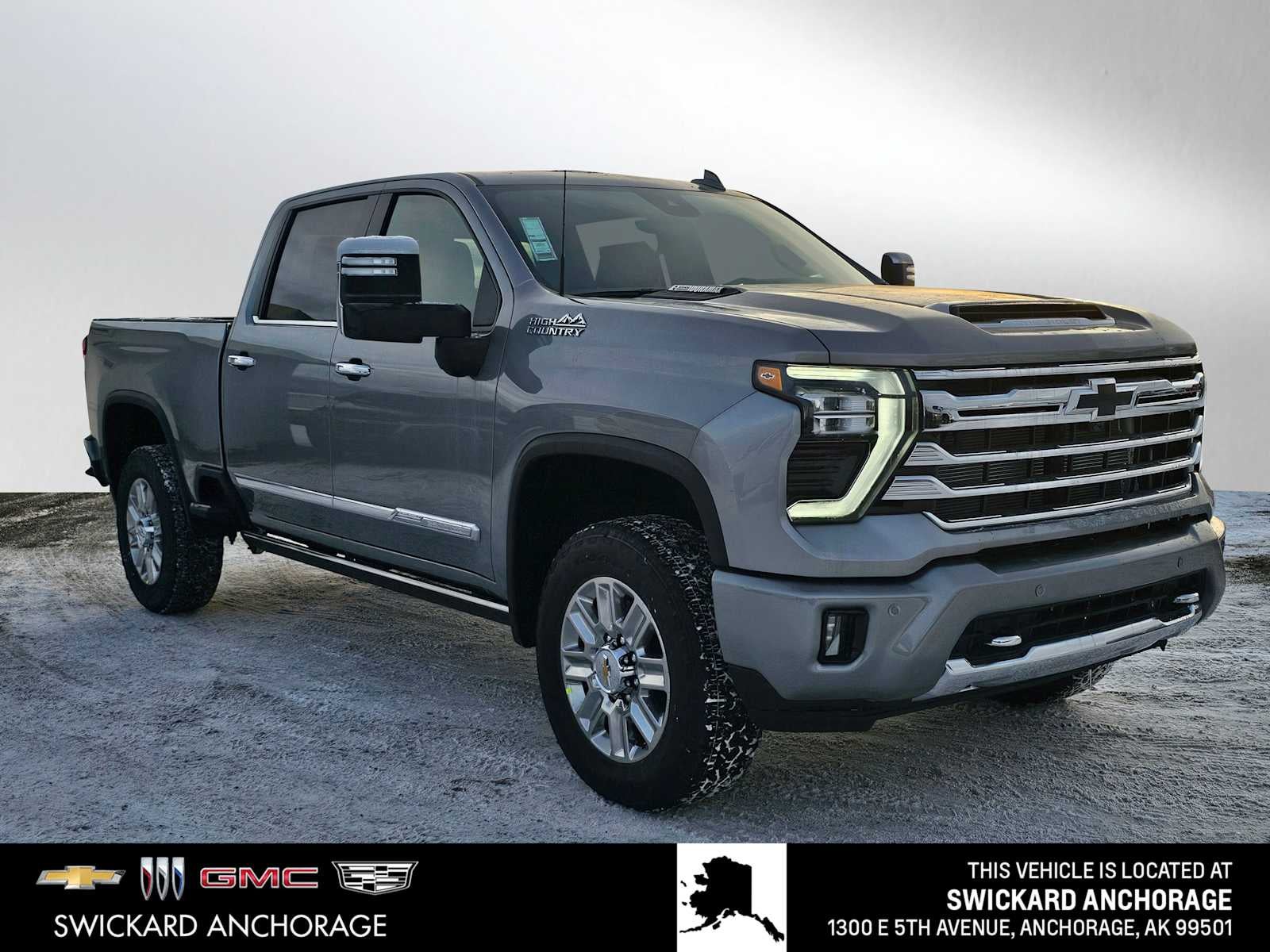 2025 Chevrolet Silverado 2500 HD High Country