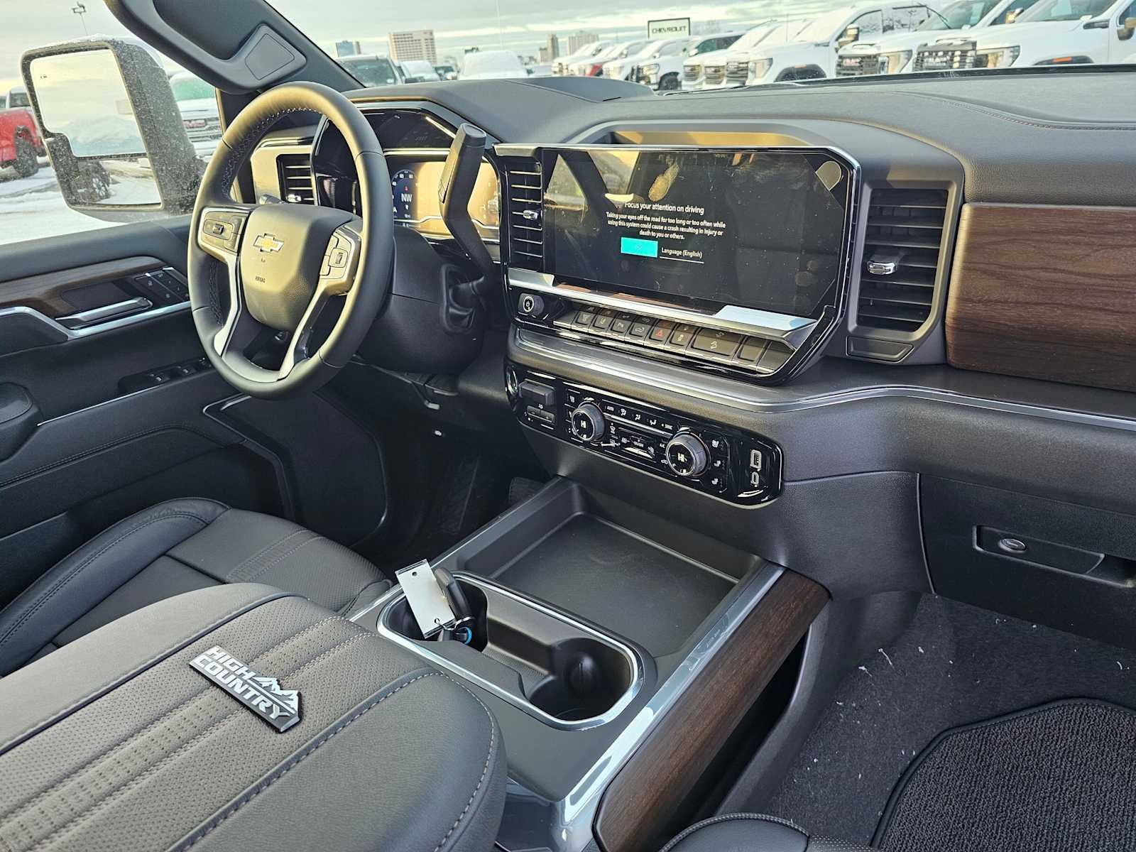 2025 Chevrolet Silverado 2500 HD High Country