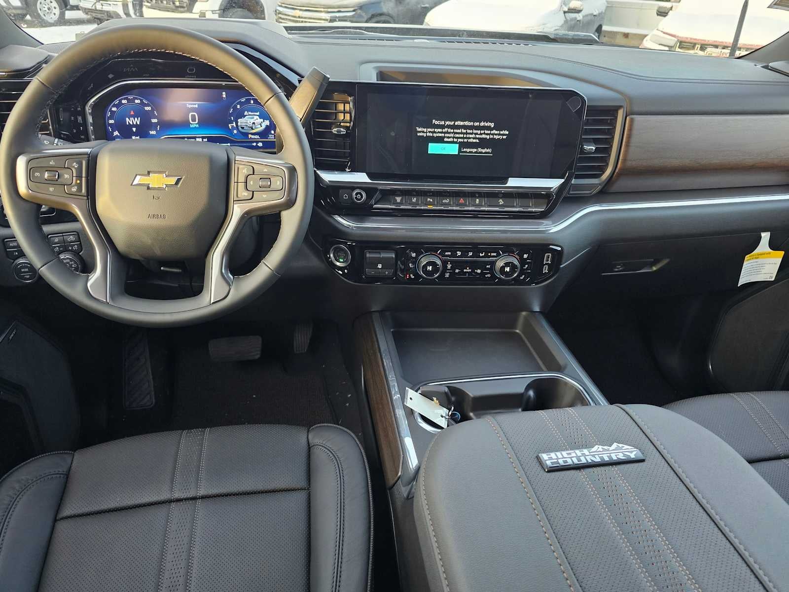 2025 Chevrolet Silverado 2500 HD High Country