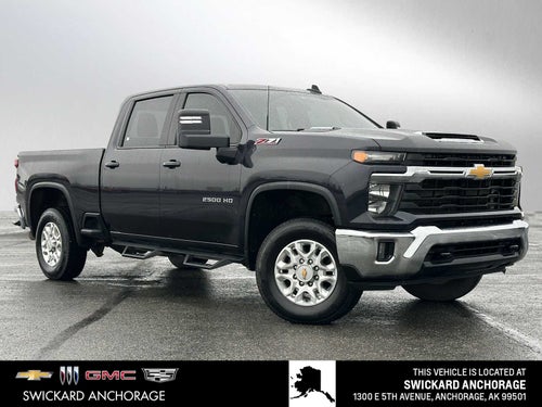2024 Chevrolet Silverado 2500 HD LT