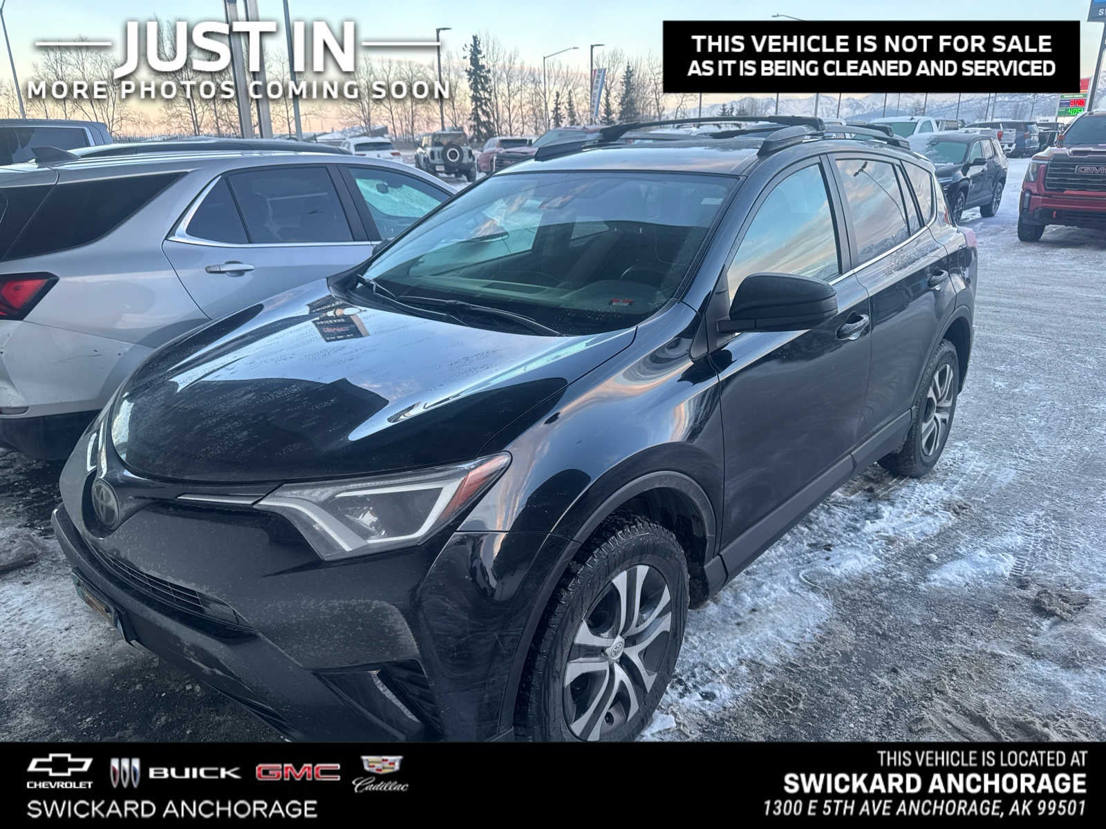 2018 Toyota RAV4 LE