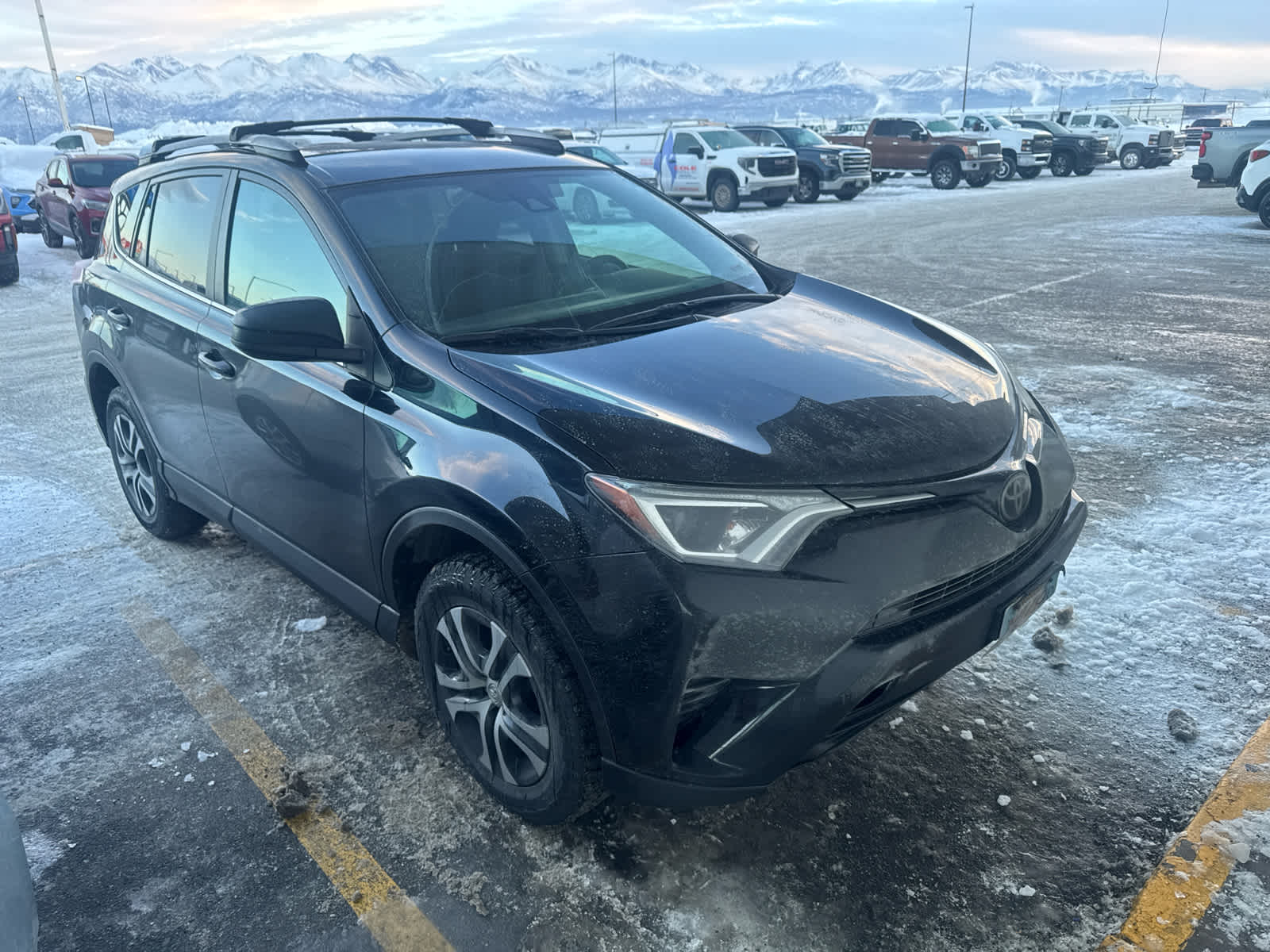 2018 Toyota RAV4 LE
