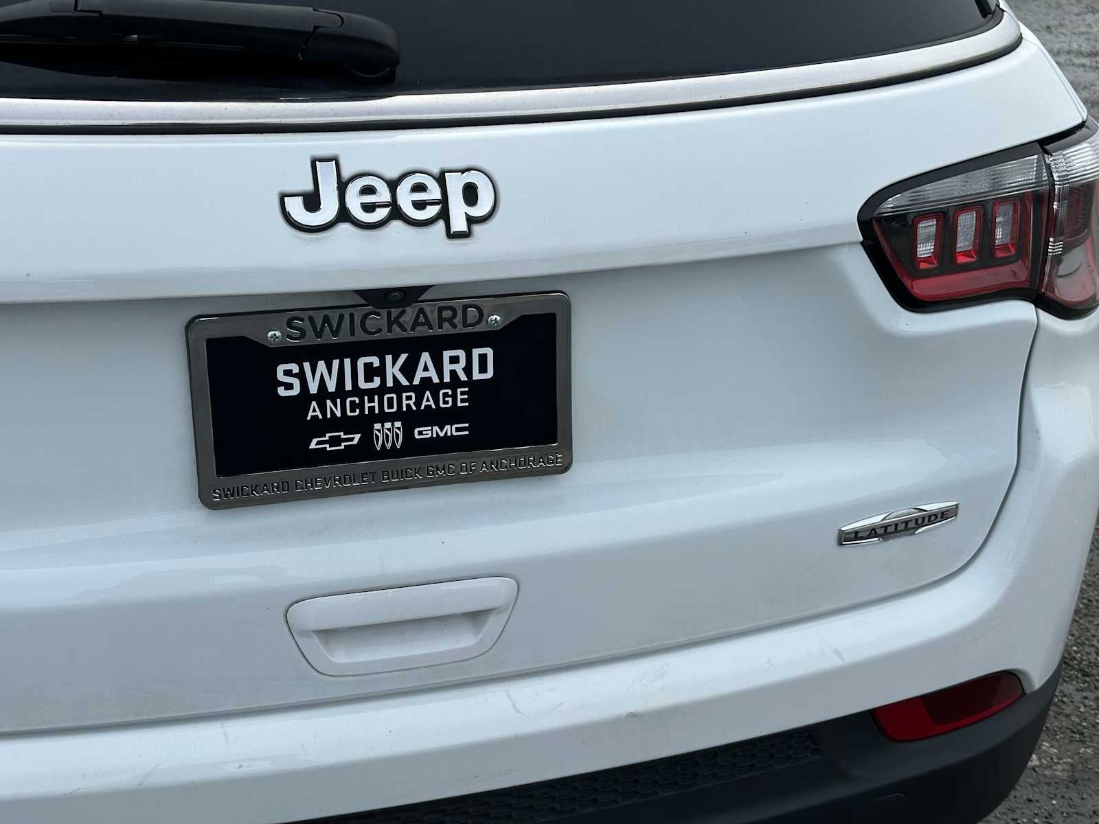 2024 Jeep Compass Latitude