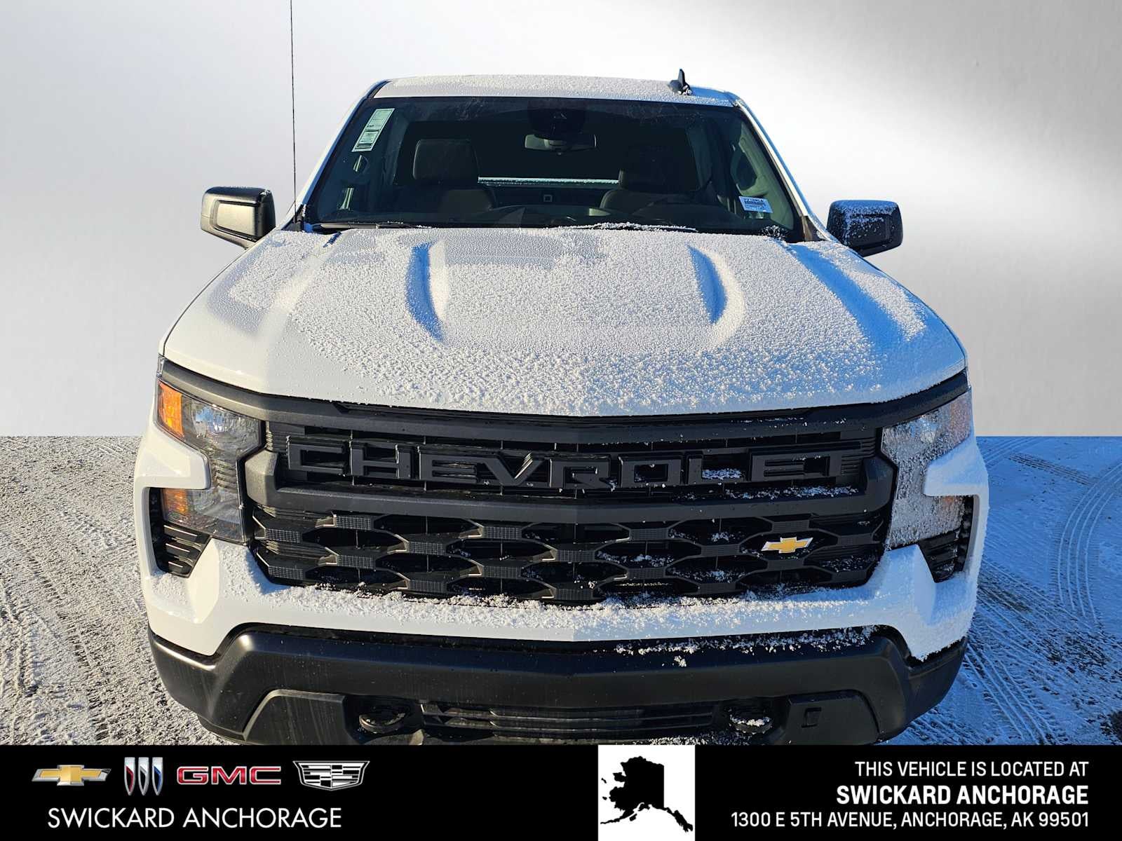 2025 Chevrolet Silverado 1500 WT