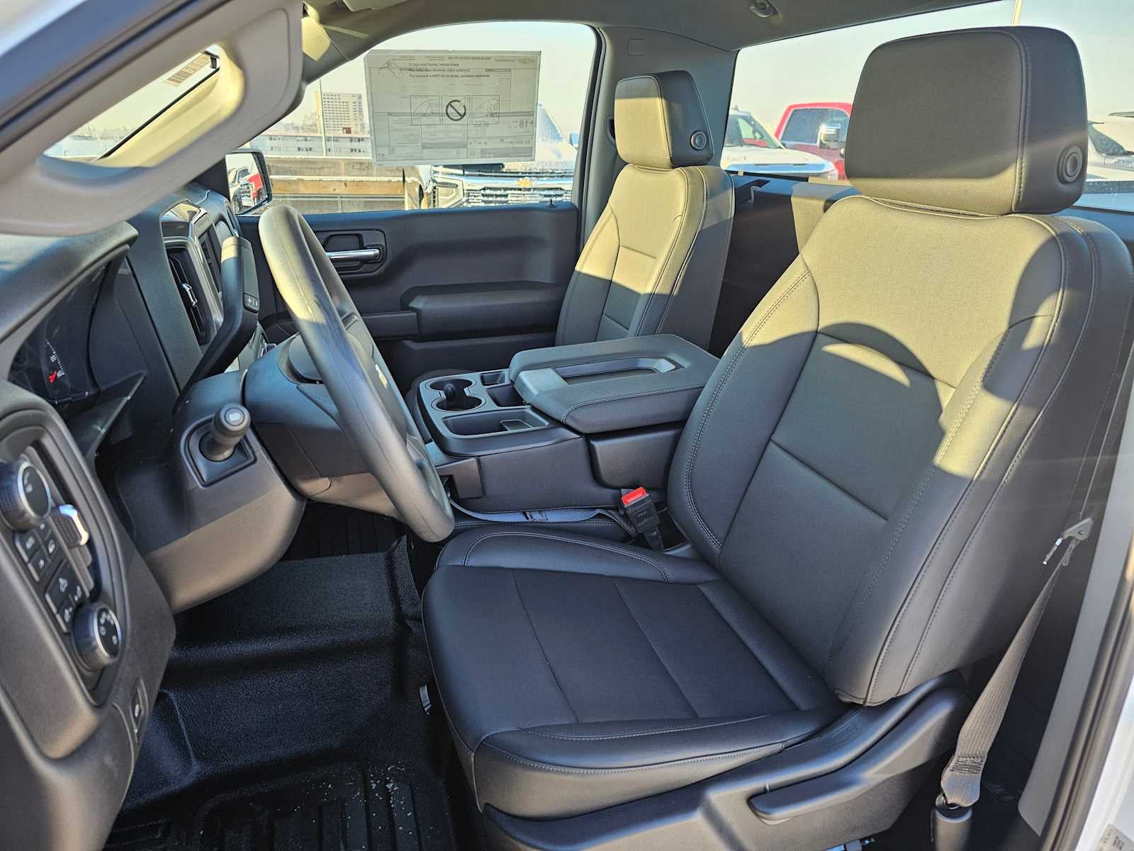 2025 Chevrolet Silverado 1500 WT