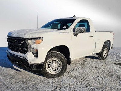 2025 Chevrolet Silverado 1500 WT