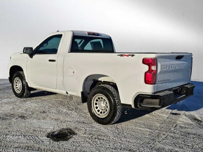 2025 Chevrolet Silverado 1500 WT