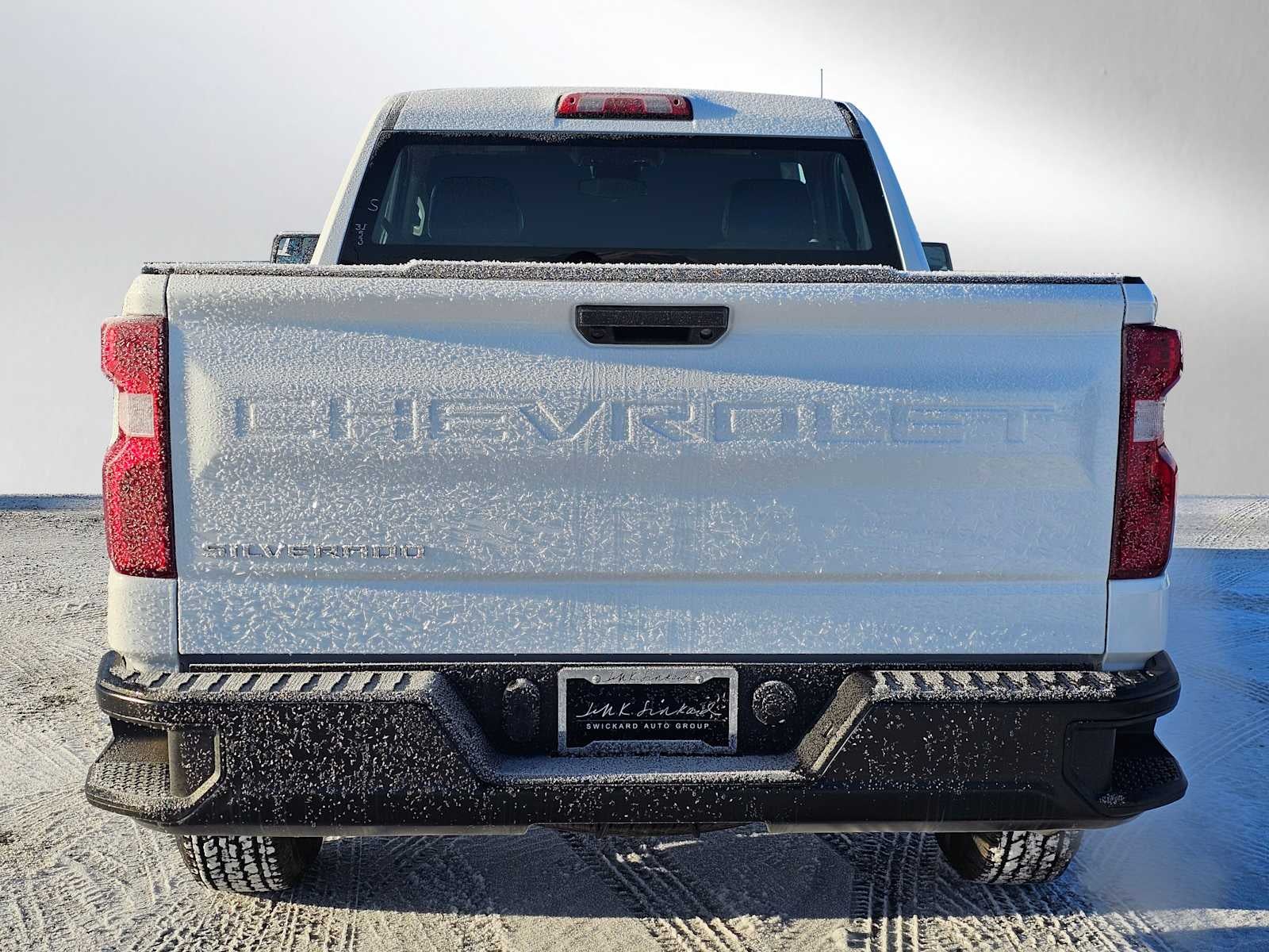 2025 Chevrolet Silverado 1500 WT