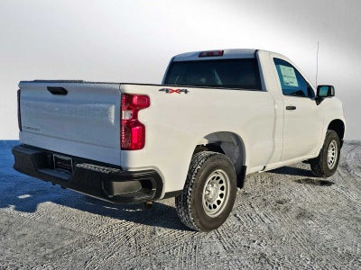 2025 Chevrolet Silverado 1500 WT
