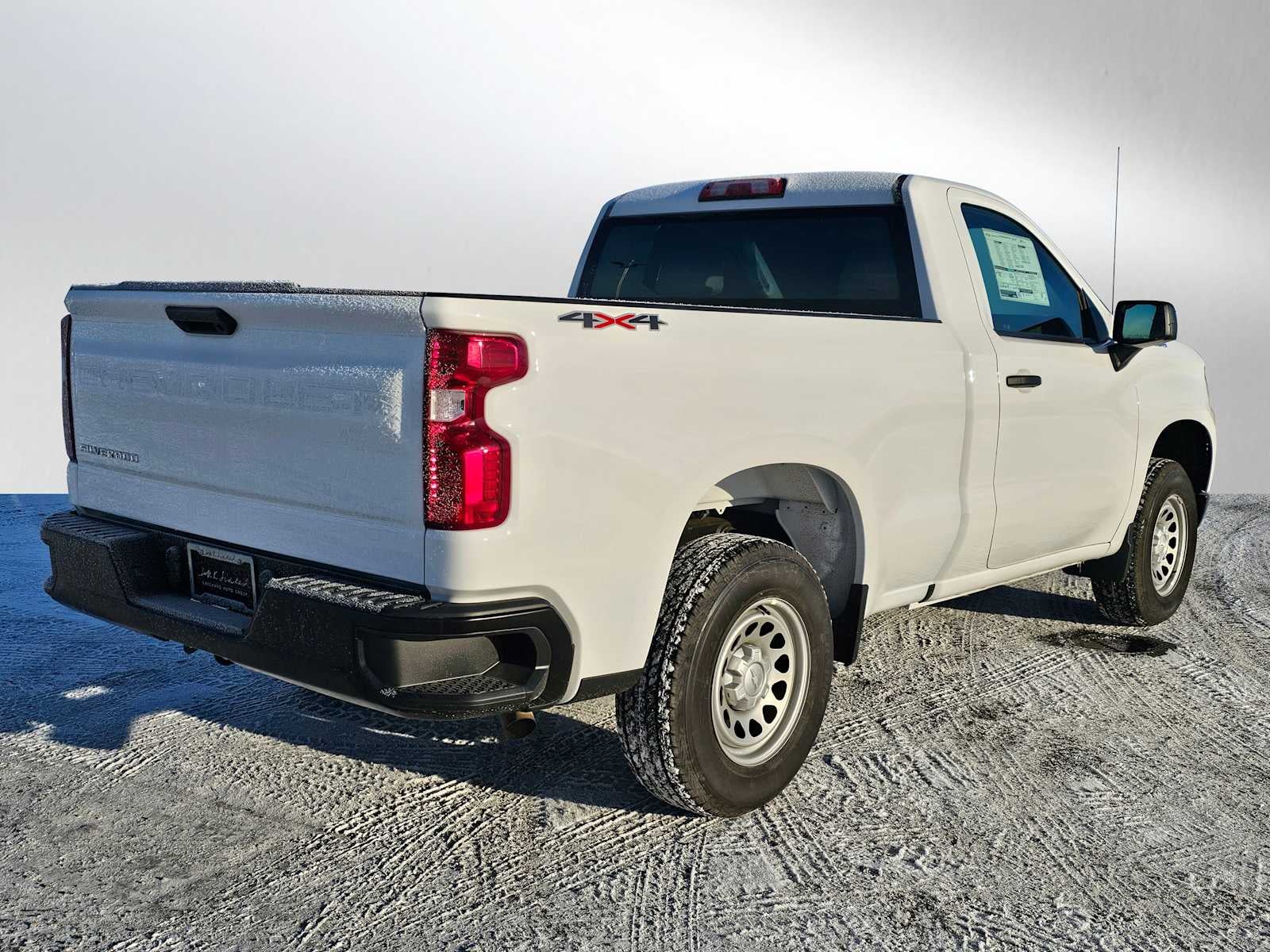 2025 Chevrolet Silverado 1500 WT