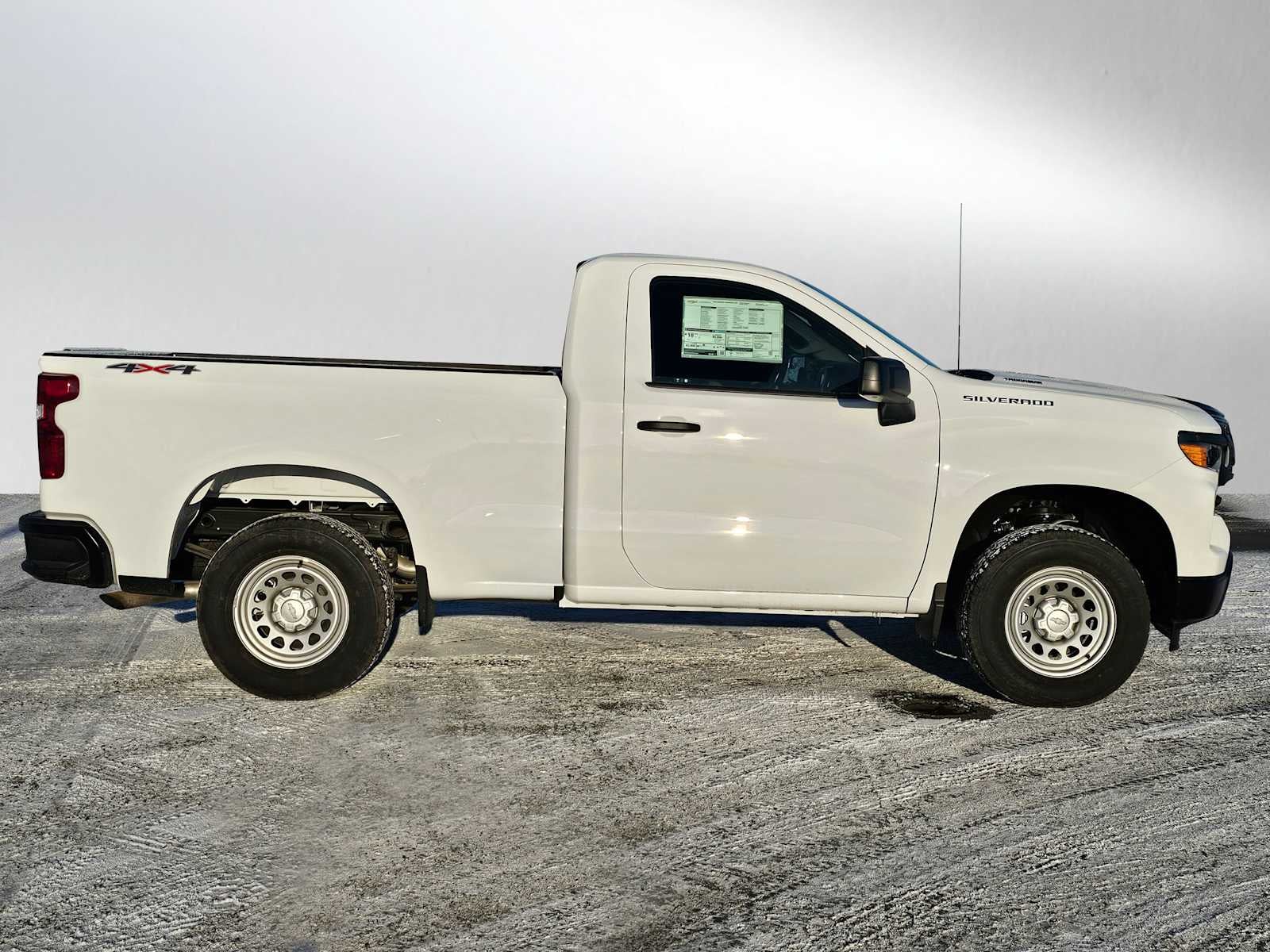 2025 Chevrolet Silverado 1500 WT