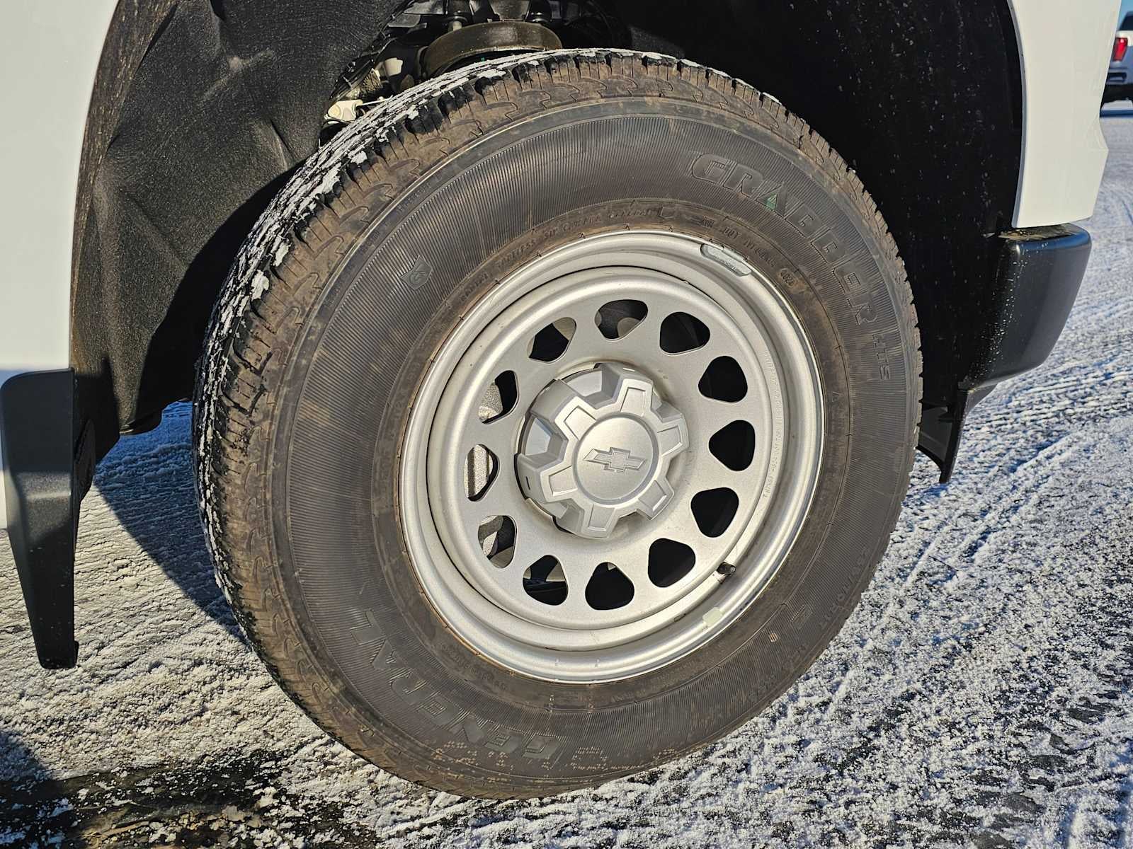 2025 Chevrolet Silverado 1500 WT