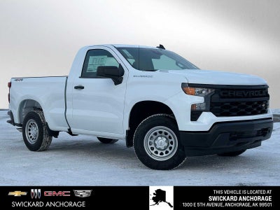 2026 Chevrolet Silverado 1500 WT