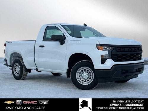 2026 Chevrolet Silverado 1500 WT