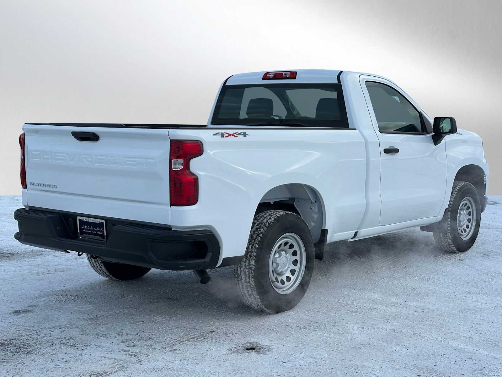 2026 Chevrolet Silverado 1500 WT