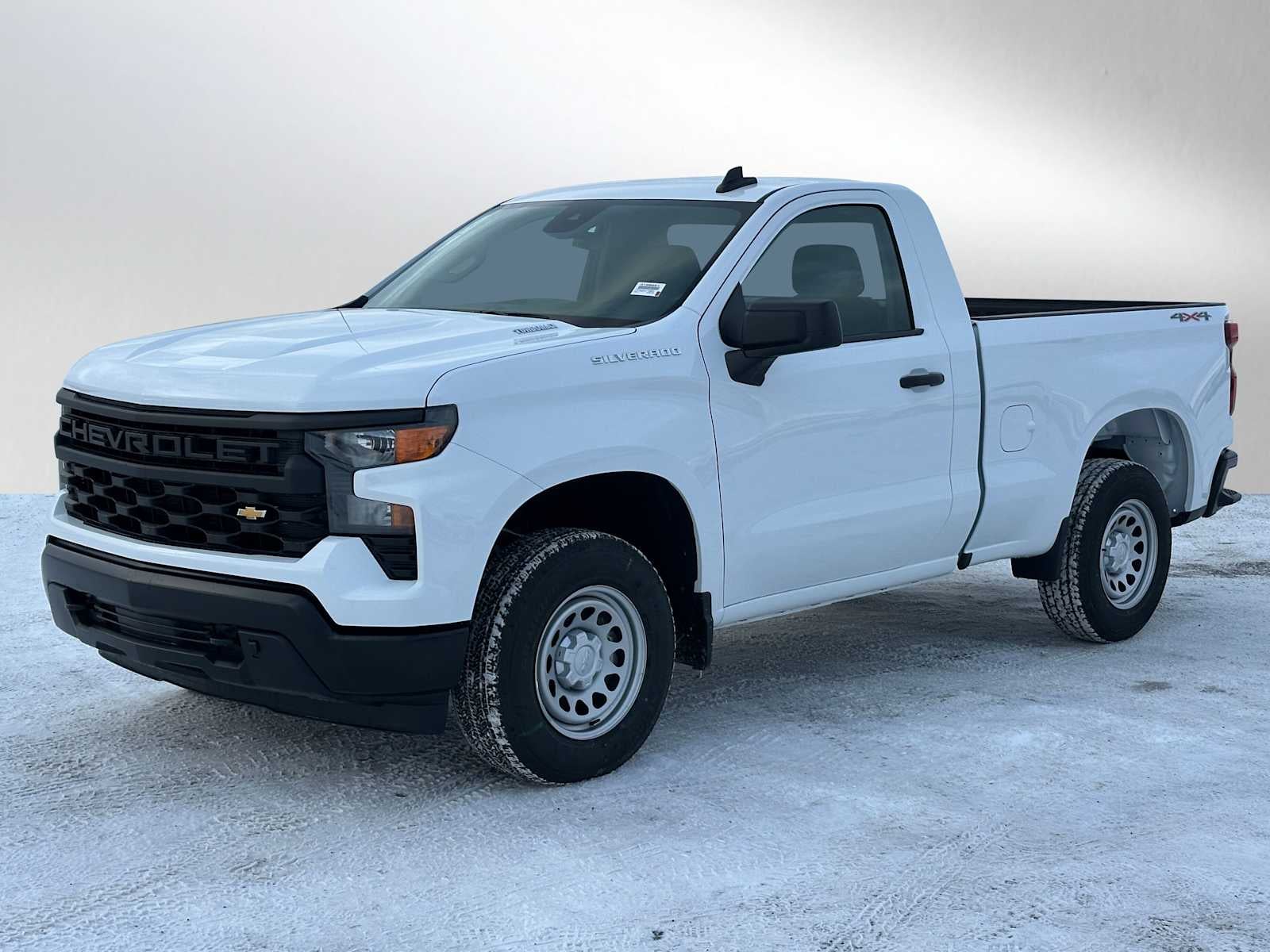 2026 Chevrolet Silverado 1500 WT