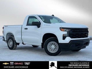2026 Chevrolet Silverado 1500 WT