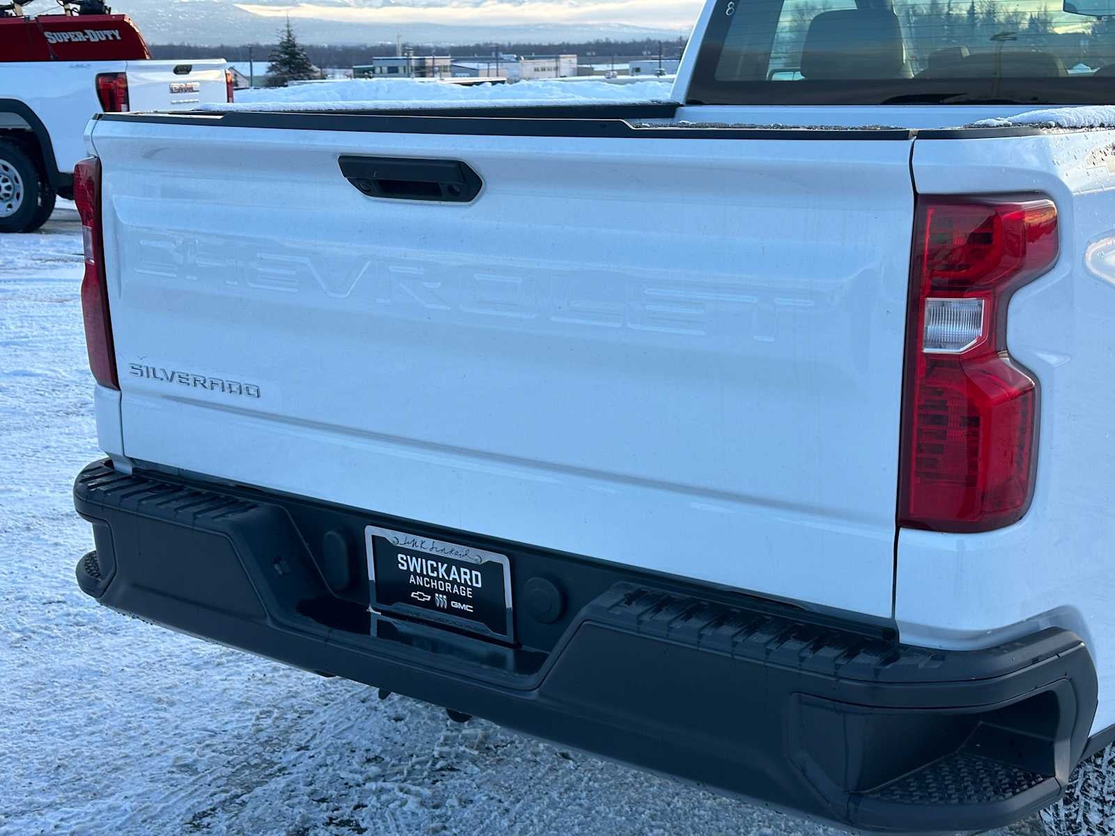 2026 Chevrolet Silverado 1500 WT