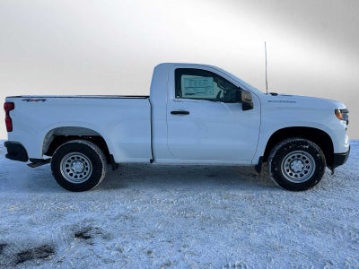 2026 Chevrolet Silverado 1500 WT