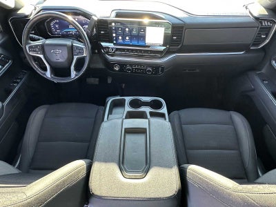 2022 Chevrolet Silverado 1500 LT Trail Boss