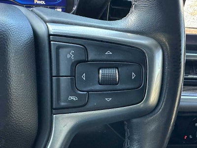 2022 Chevrolet Silverado 1500 LT Trail Boss