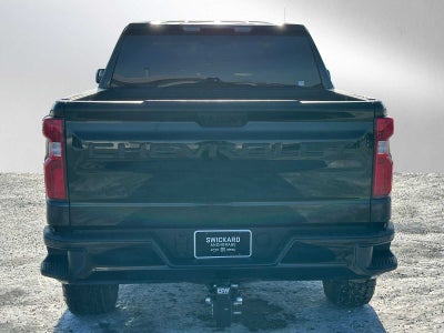 2022 Chevrolet Silverado 1500 LT Trail Boss