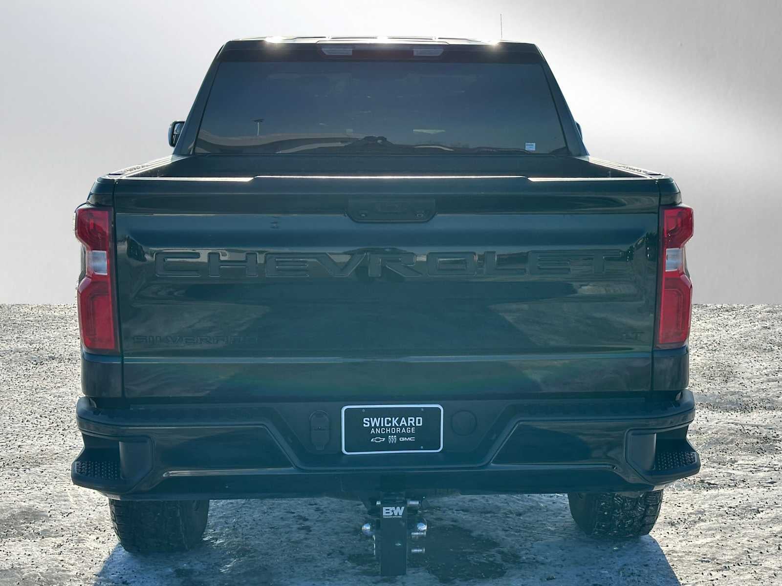 2022 Chevrolet Silverado 1500 LT Trail Boss