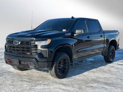 2022 Chevrolet Silverado 1500 LT Trail Boss