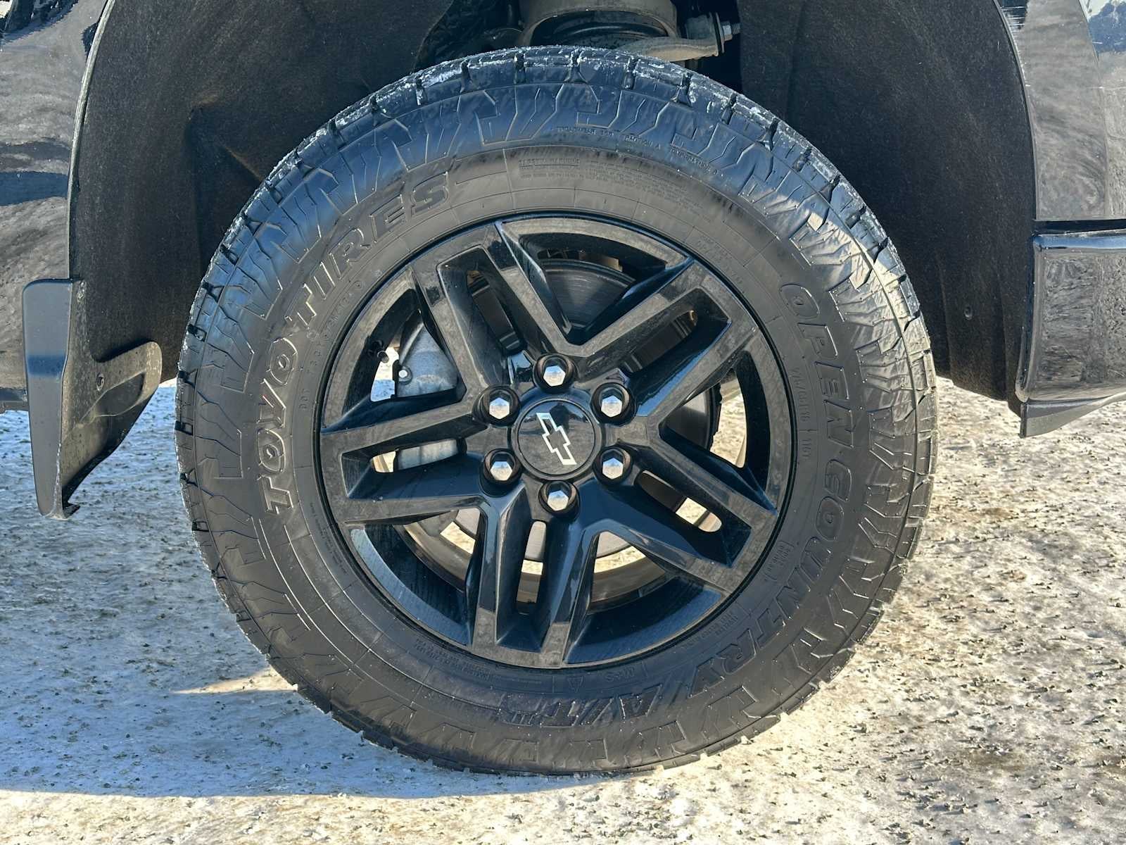 2022 Chevrolet Silverado 1500 LT Trail Boss