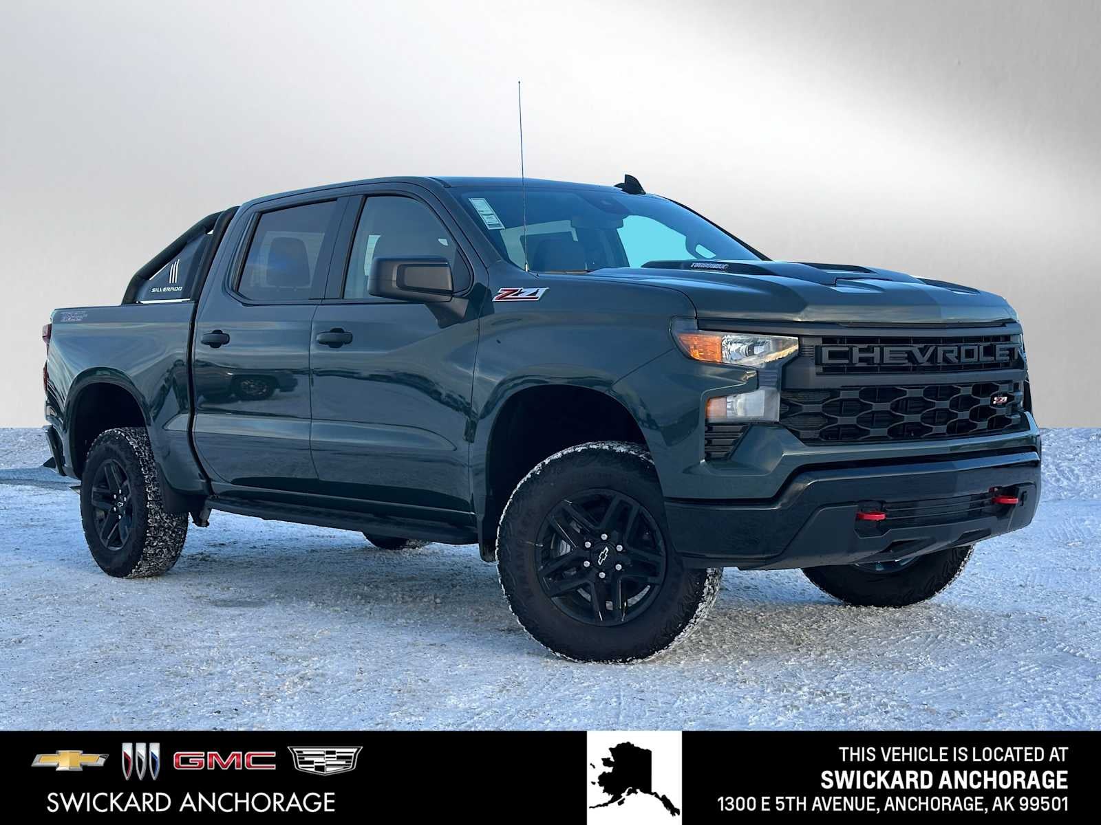 2026 Chevrolet Silverado 1500 Custom Trail Boss