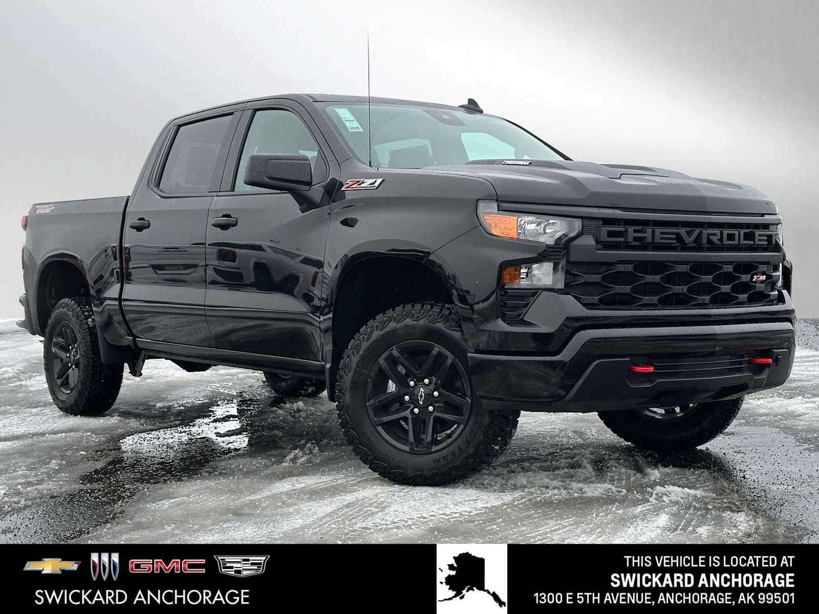 2026 Chevrolet Silverado 1500 Custom Trail Boss