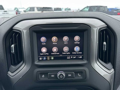 2026 Chevrolet Silverado 1500 Custom Trail Boss