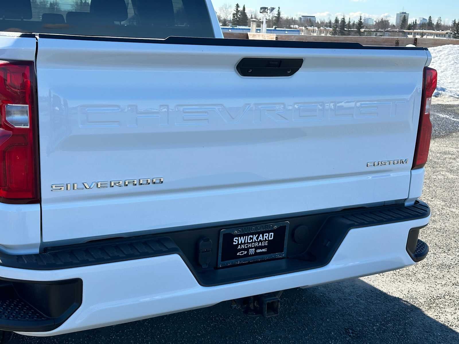 2021 Chevrolet Silverado 1500 Custom