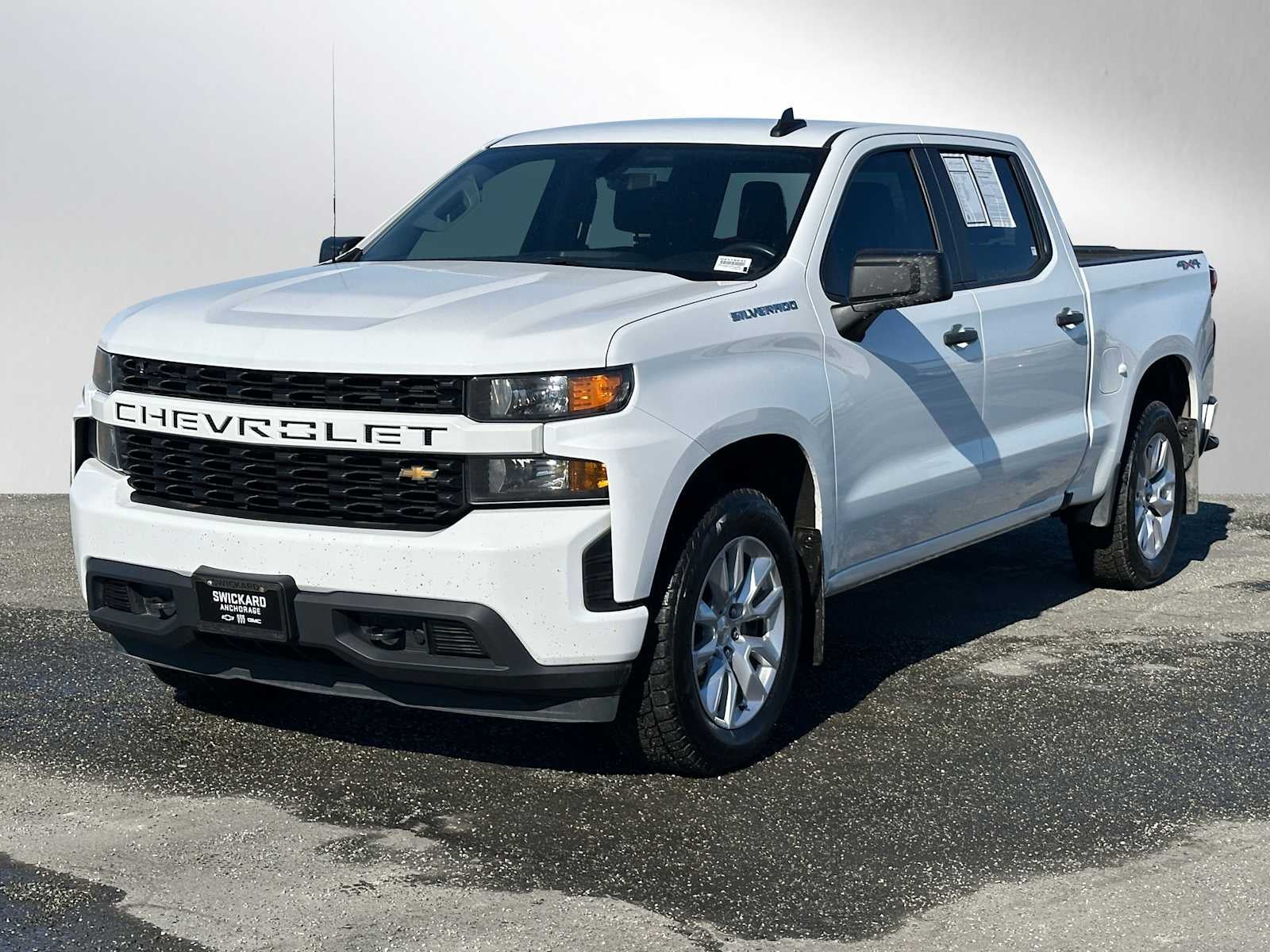 2021 Chevrolet Silverado 1500 Custom