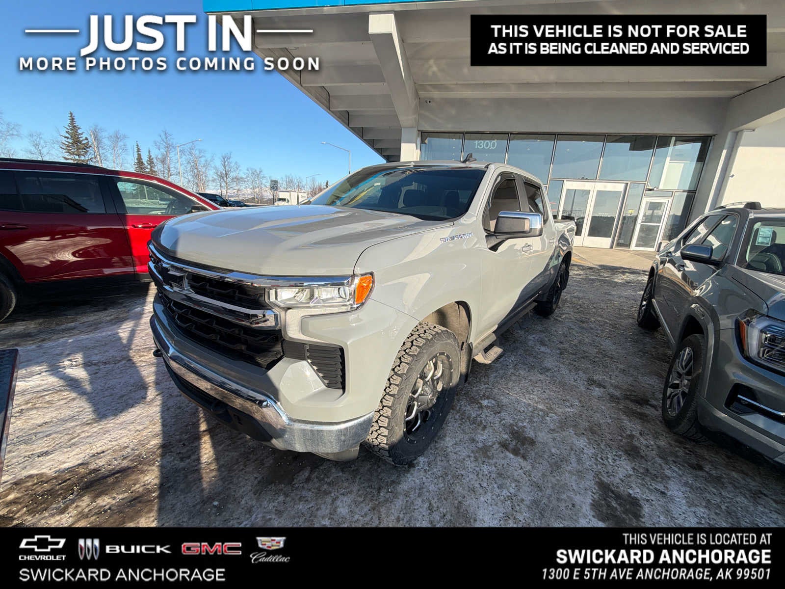 2024 Chevrolet Silverado 1500 LT