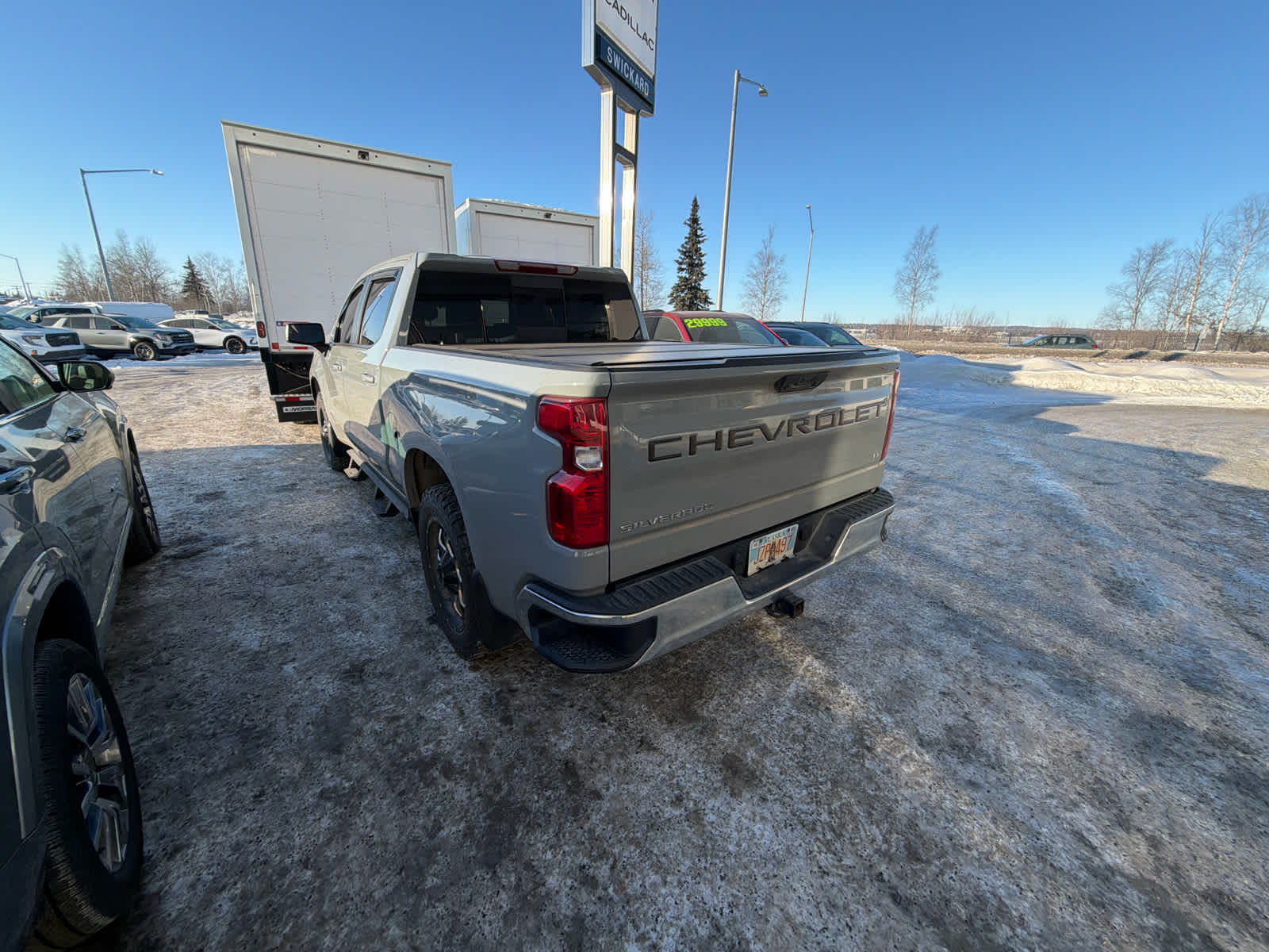 2024 Chevrolet Silverado 1500 LT