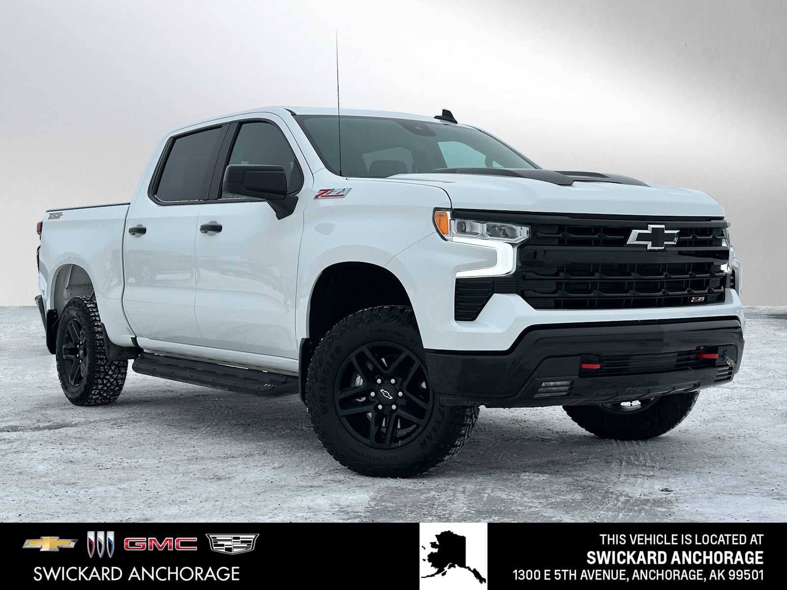 2024 Chevrolet Silverado 1500 LT Trail Boss
