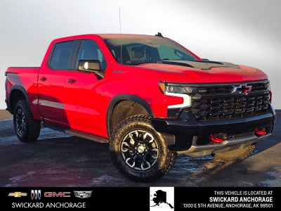 2024 Chevrolet Silverado 1500 ZR2