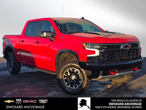 2024 Chevrolet Silverado 1500 ZR2