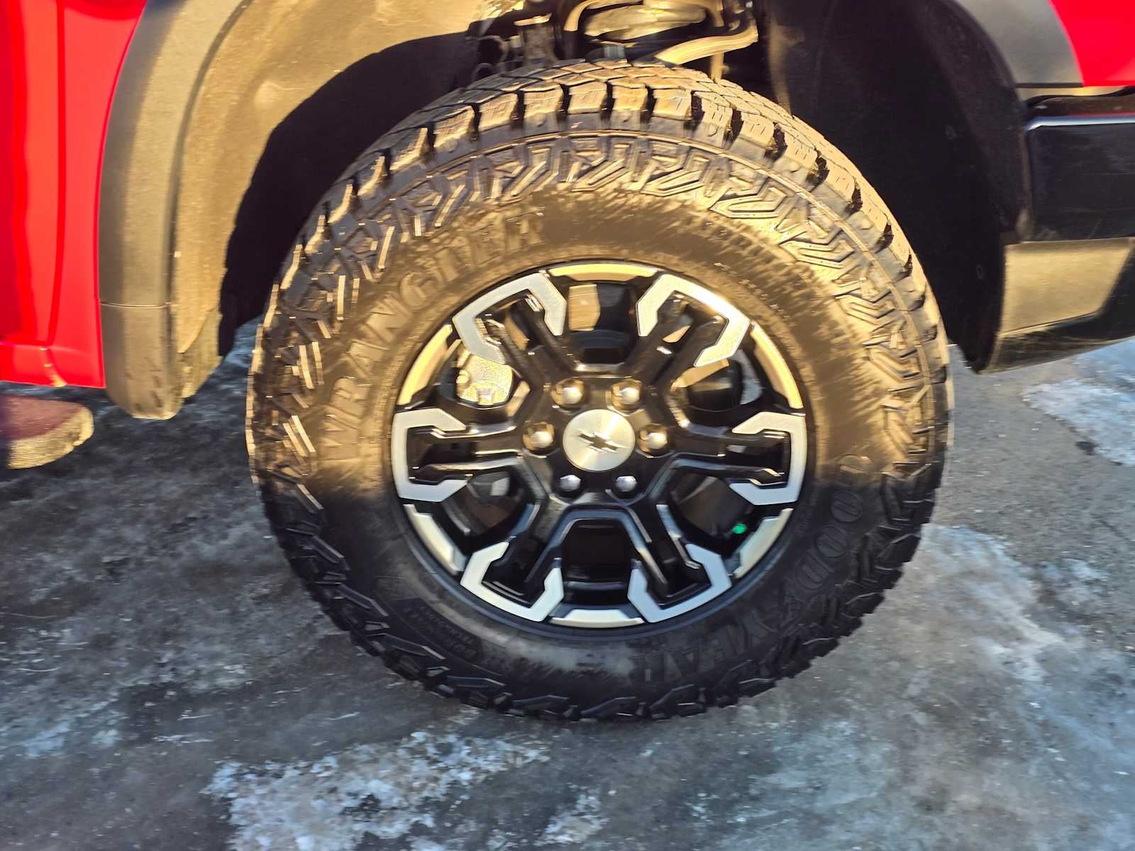 2024 Chevrolet Silverado 1500 ZR2