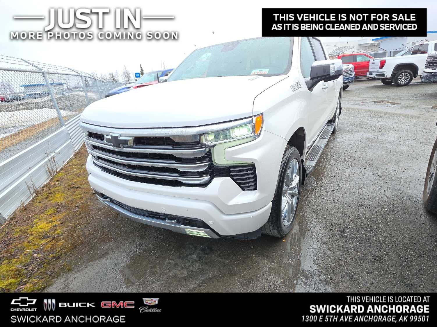 2023 Chevrolet Silverado 1500 High Country