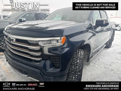 2022 Chevrolet Silverado 1500 High Country
