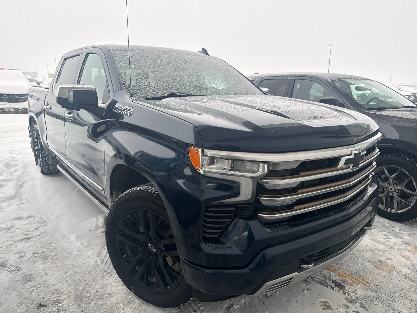 2022 Chevrolet Silverado 1500 High Country