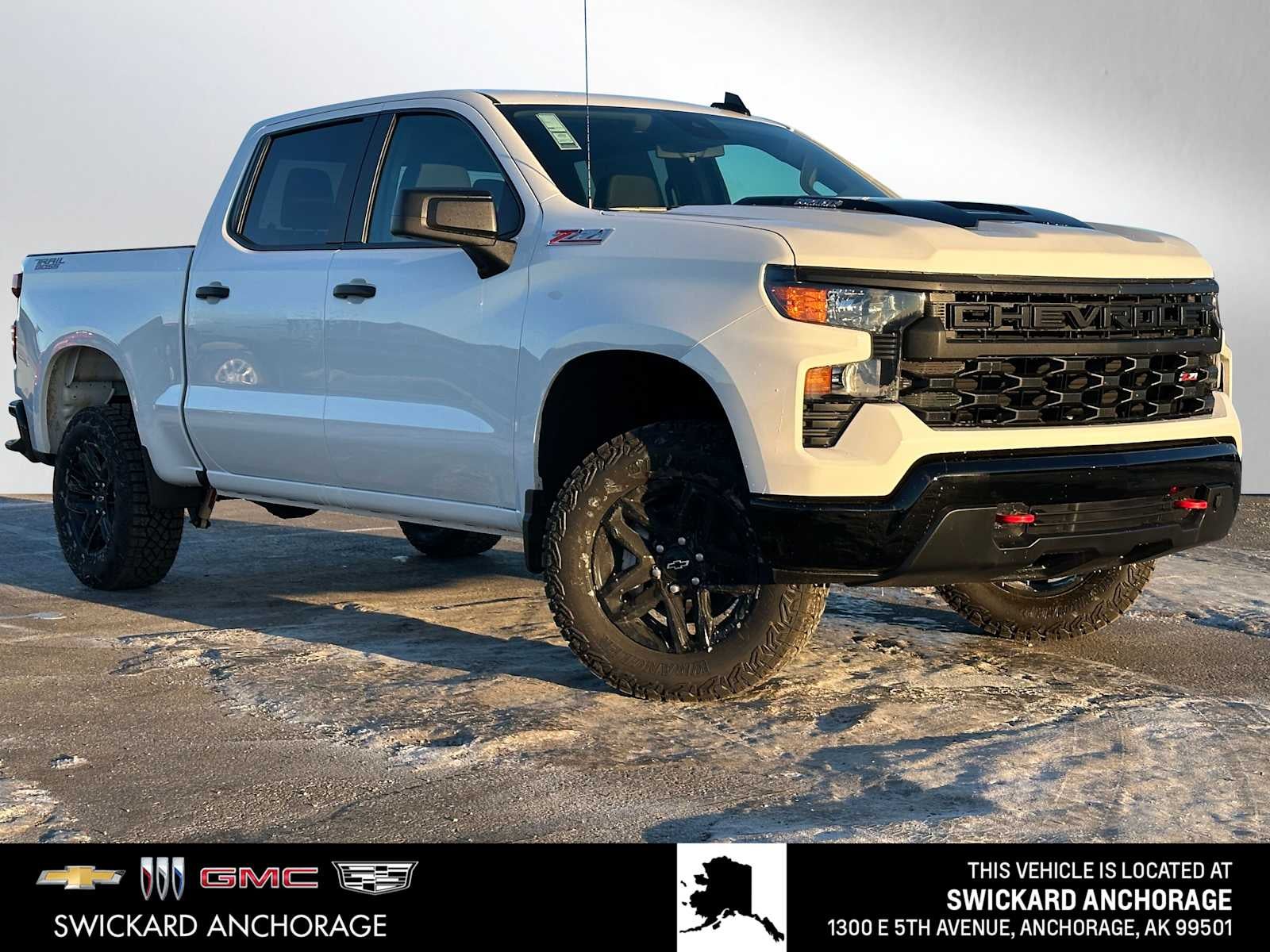 2026 Chevrolet Silverado 1500 Custom Trail Boss
