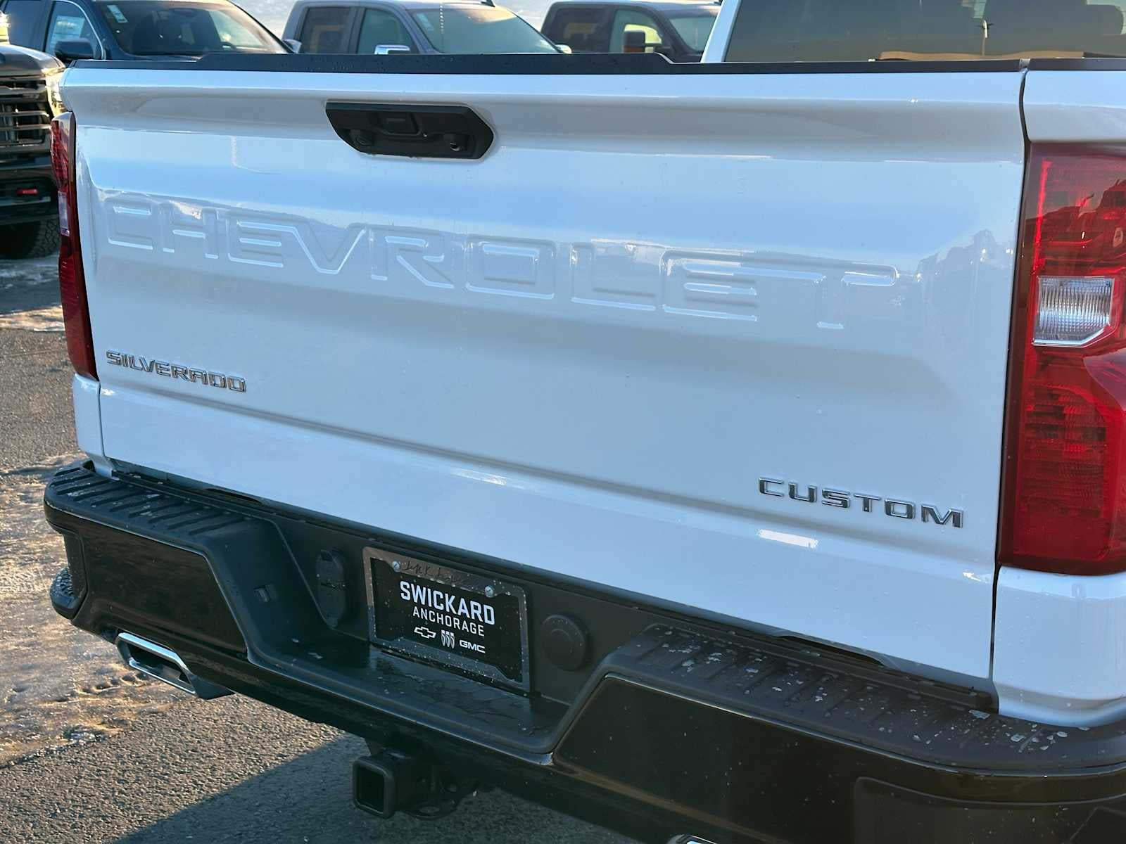 2026 Chevrolet Silverado 1500 Custom Trail Boss