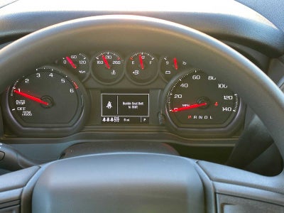 2026 Chevrolet Silverado 1500 Custom Trail Boss