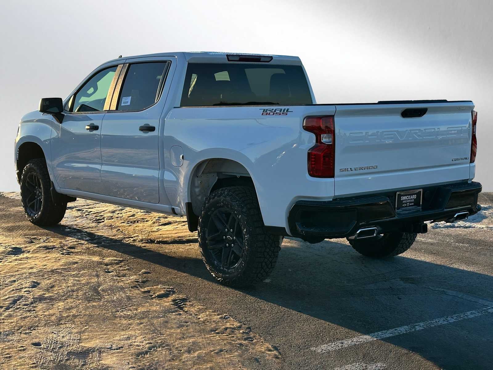 2026 Chevrolet Silverado 1500 Custom Trail Boss