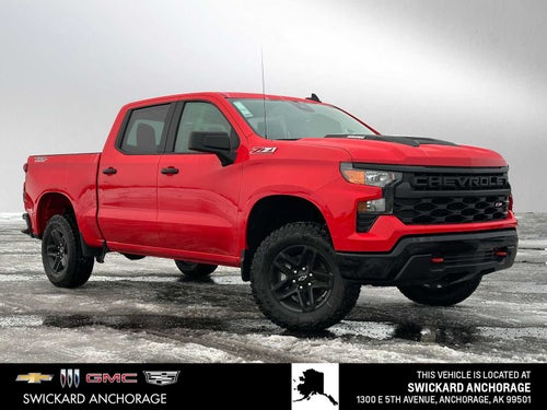 2026 Chevrolet Silverado 1500 Custom Trail Boss
